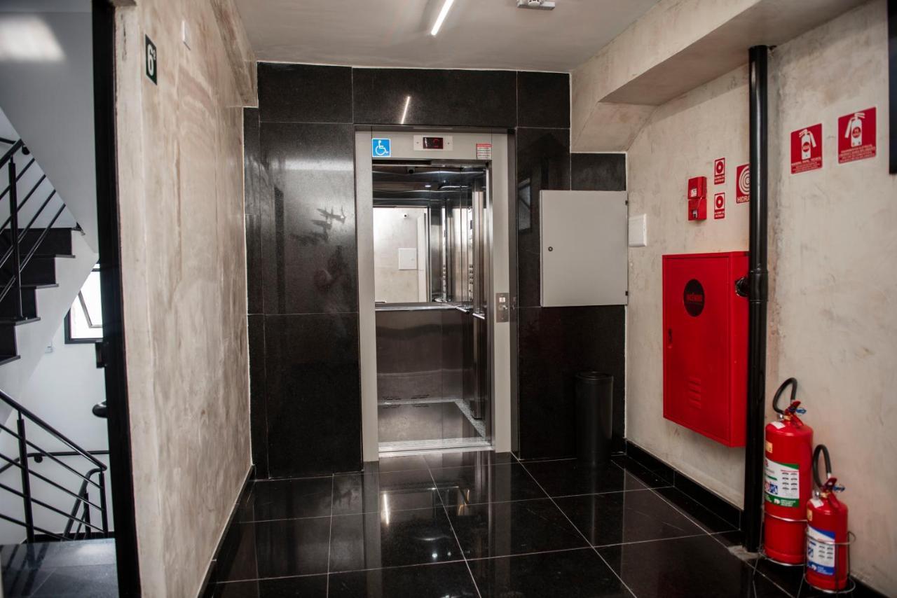 Uny Hoteis Bras Sao Paulo Bagian luar foto
