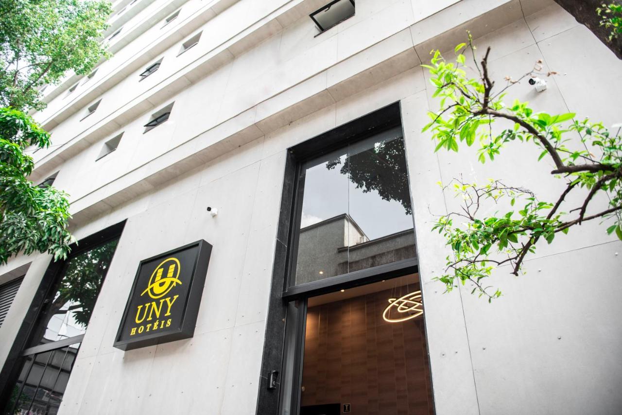 Uny Hoteis Bras Sao Paulo Bagian luar foto
