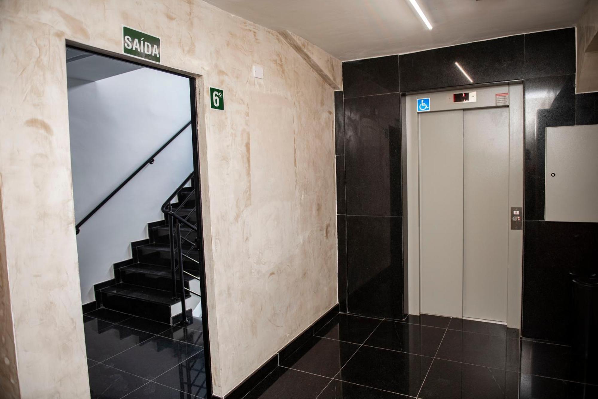 Uny Hoteis Bras Sao Paulo Bagian luar foto