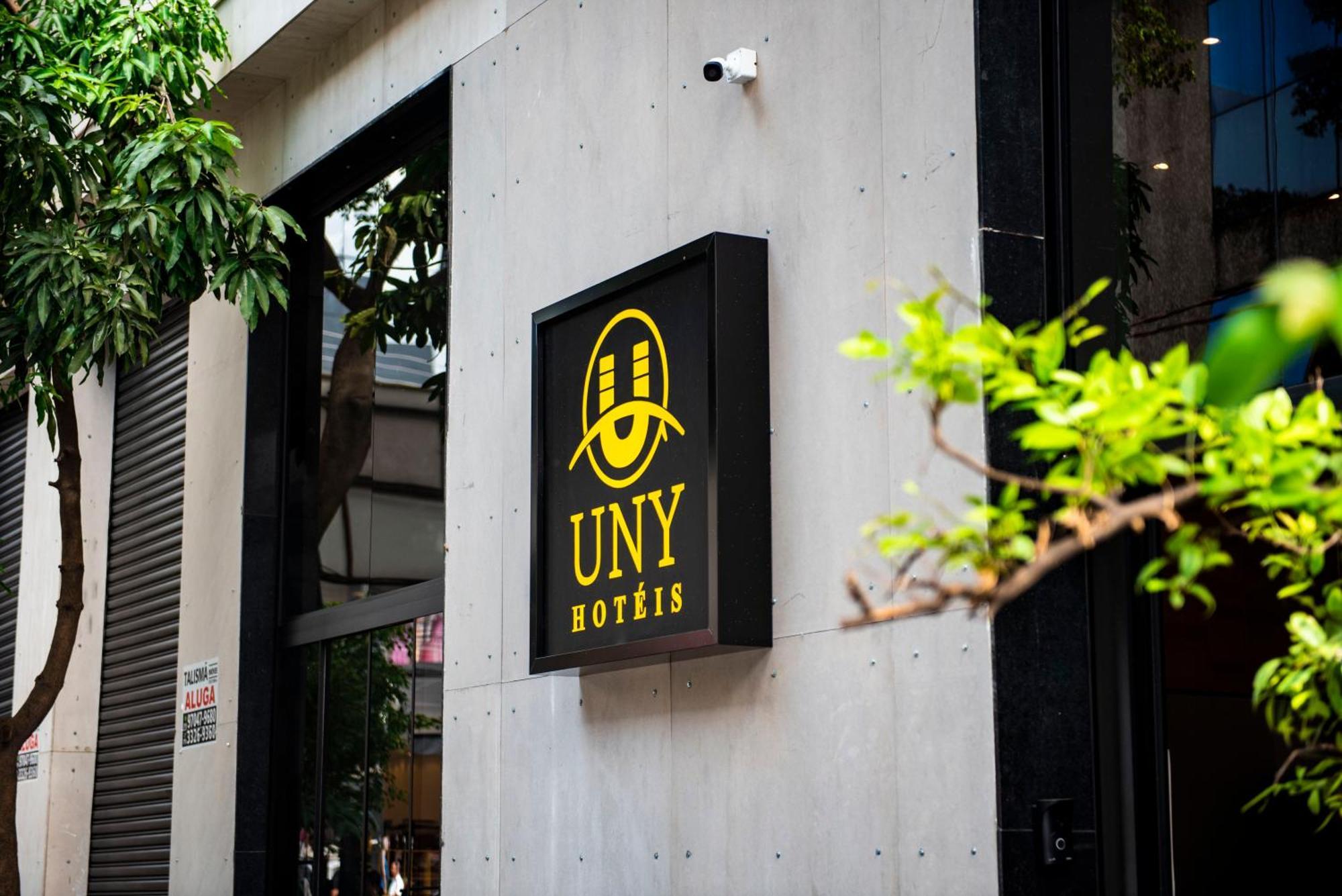 Uny Hoteis Bras Sao Paulo Bagian luar foto